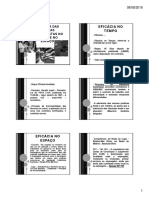 3 - Eficácia Das Normas Trabalhistas No Tempo e No Espaço