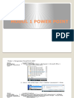 Modul 1 Power Point