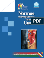Normas de Diagnostico y Tratamiento en Urologia