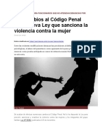 5 Años de Prisión Para Funcionarios Que No Atiendan Denuncias Por Violencia Familiar