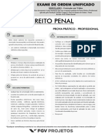 Simulado OAB 2ª FASE PENAL