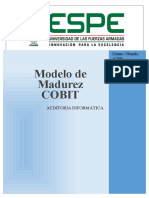 Modelo Madurez COBIT