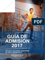 Guia de Admisión 2017