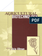 (Books in Soils, Plants, and The Environment) Arie Altman-Agricultural Biotechnology (Books in Soils, Plants, and The Environment) - CRC Press (1997)