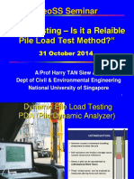 06 - PDA - Is It A Good Pile Test (Prof Harry Tan)
