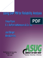 SAP For Reliability PDF