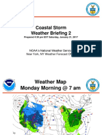 Coastal Storm Briefing
