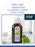 Cuidado Bucal Natural con Sanícula y Melisa