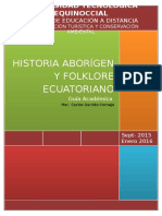 Guia Académica Historia Aborígen y Folklore