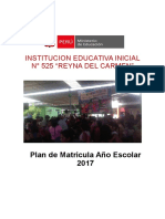 Plan de Matricula 2017-525