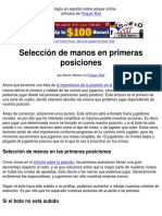 Poker Españ PDF