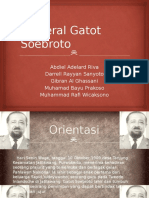Jenderal Gatot Soebroto