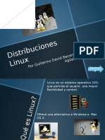 Distribuciones Linux-Guillermo David Becerril Agüera