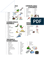 Things Vocab For Primary School