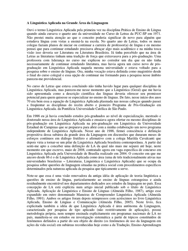 Let Inveno Da Lingustica Youtube