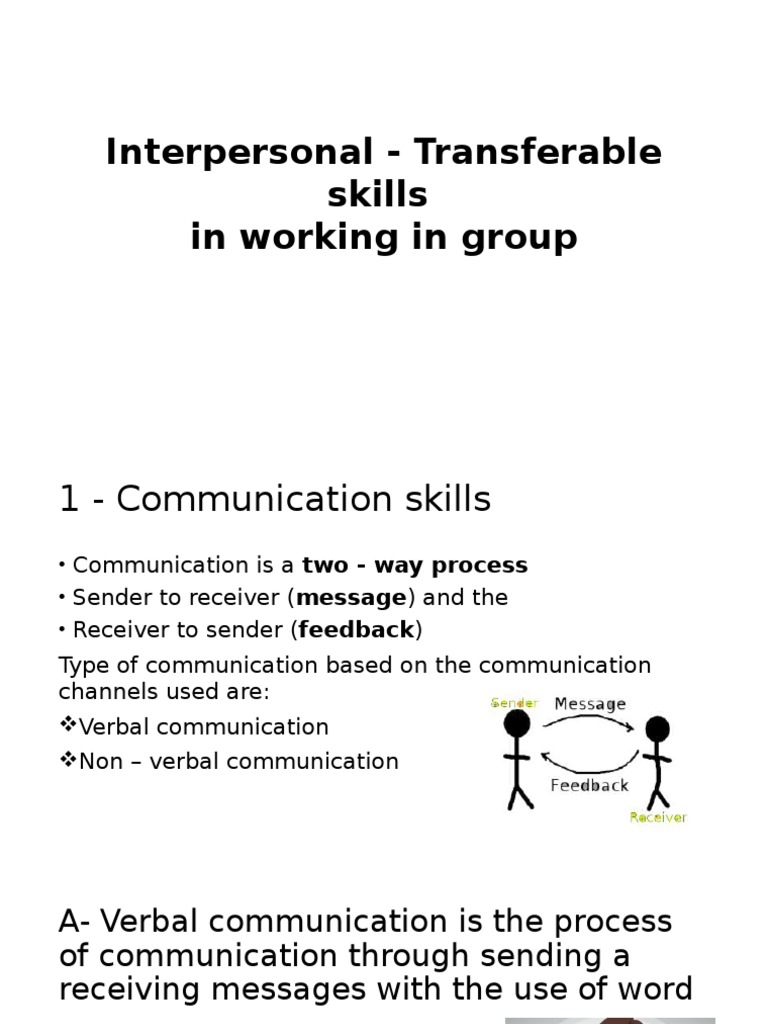 Communication Skills and Time Management | PDF | Nonverbal ...