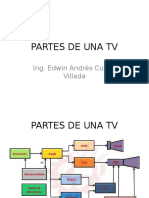 Partes de Una TV