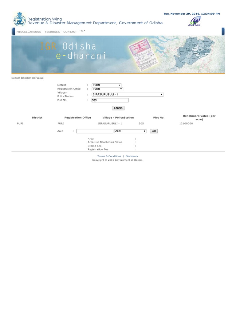 Benchmark Valuation Sipasurubali | PDF