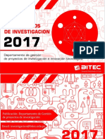 Boletin de Investigación Instituto Superior Bitec Chimbote