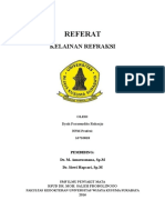 Referat Kelainan Refraksi Dyah-16710018