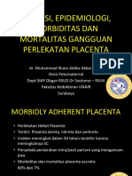 1 - Epidemiologi Placenta Acreta 1
