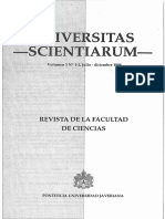 Teoría Bohmiana y Realidad Cuántica. Edgar González J.