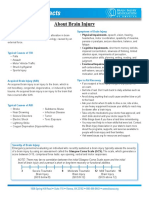 About Brain Injury: Physical Impairments-Speech, Vision, Hearing