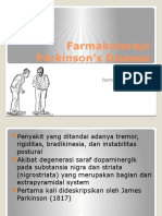 Farmakoterapi Parkinson’s Disease