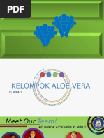 Jaringan Penyokong Aloe Vera