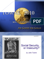 Jake Towne - Social In Security Talk in Palmer (June 2010)