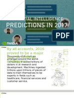 Artificial Intelligence: Predictions in 2017