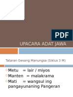 Upacara Adat Jawa