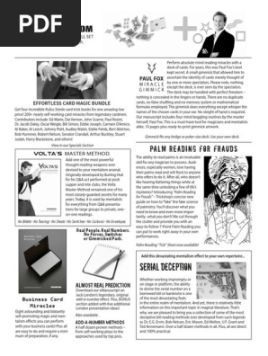 Trickshop Ebooks Magic Illusion Hypnosis