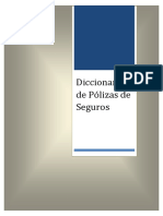 Diccionario de Seguros