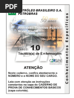 Técnico de Enfermagem-Petrobras
