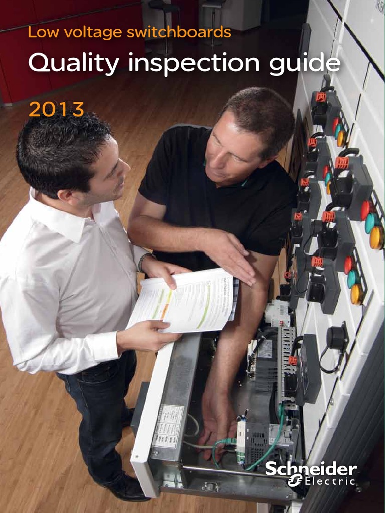 Switchboards Inspection | PDF | Screw | Electrical Wiring
