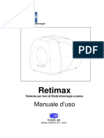 RETIMAX Manuale Istruzioni Italiano REV 01 PDF