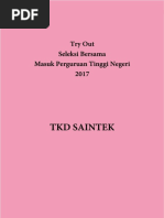 TKD Saintek2 PDF