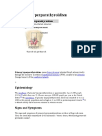 Primary Hyperparathyroidism