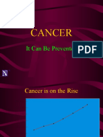 Cancer: It Can Be Prevented