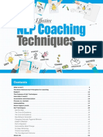The Most Effective Coaching Techniques