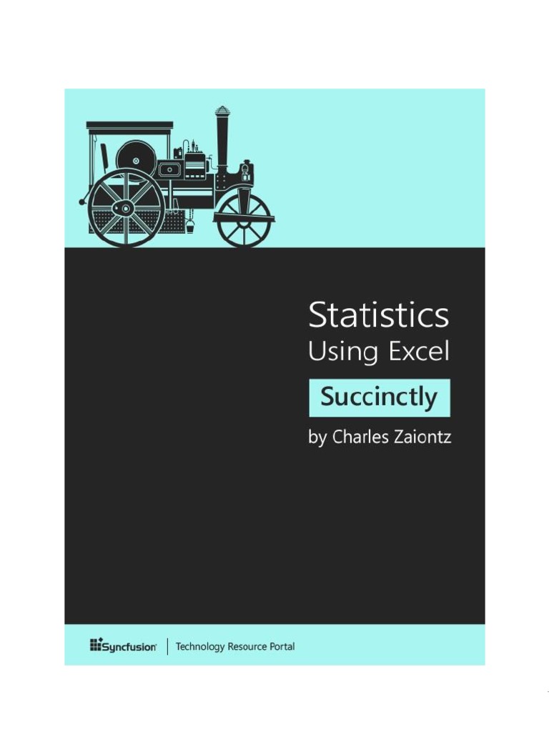 Statistics Using Excel Succinctly PDF | PDF | Arithmetic Mean | Random ...