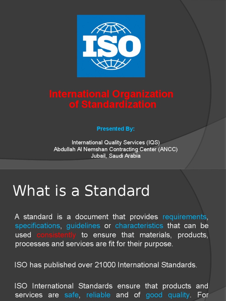 ISO 21000 Standards Overview | PDF | Iso 9000 | Quality Management System