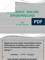 Kuliah Epid Kbk - Assosiasi Dalam Epidemiologi