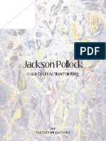 Jackson Pollock e a arte do Action Painting 