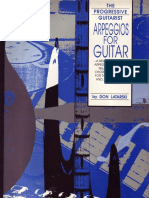 Don Latarski - Arpeggios For Guitar PDF