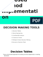 Proposed Method Implementation