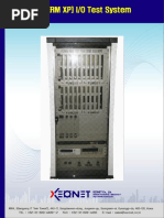 Data Sheet - TXP (Teleperm XP) Io Test System