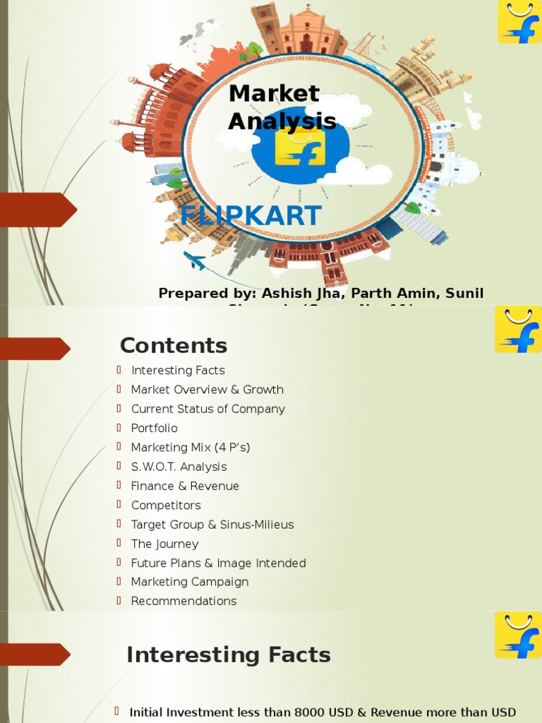 Flipkart Ppt Technology Business