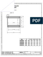 Position of Anchorage Points at Each Cabinet: (All Dimensions in MM)